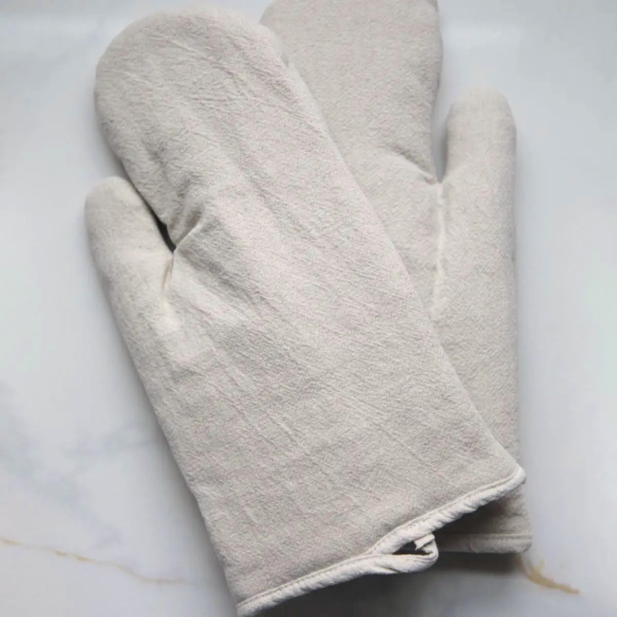 Simple Cotton Oven Mitt