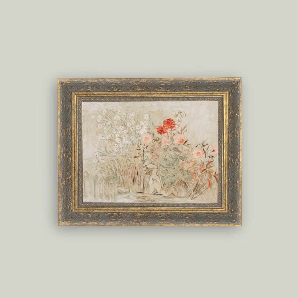 Small Garden Framed Artwork