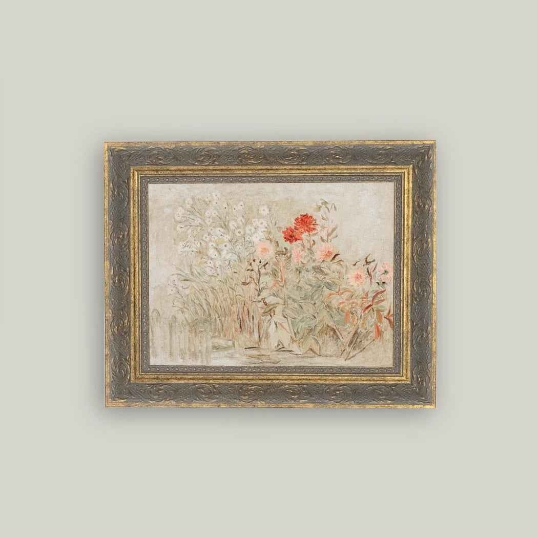 Small Garden Framed Artwork