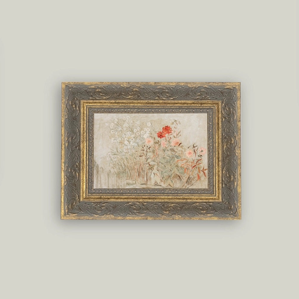 Small Garden Framed Artwork