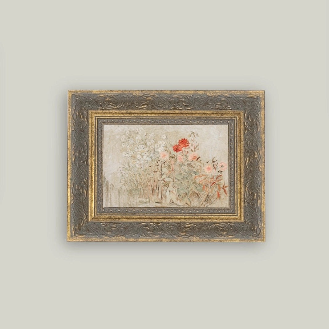 Small Garden Framed Artwork