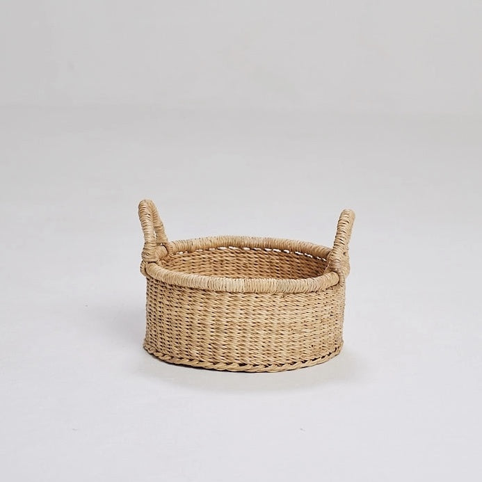 ROUND STORAGE BASKET