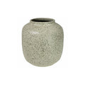 Speckled Ceramic Drum Vase