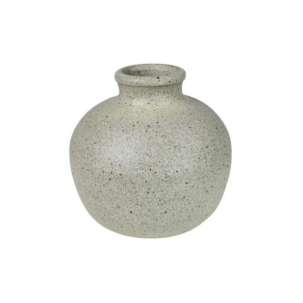 Speckled Ceramic Vase