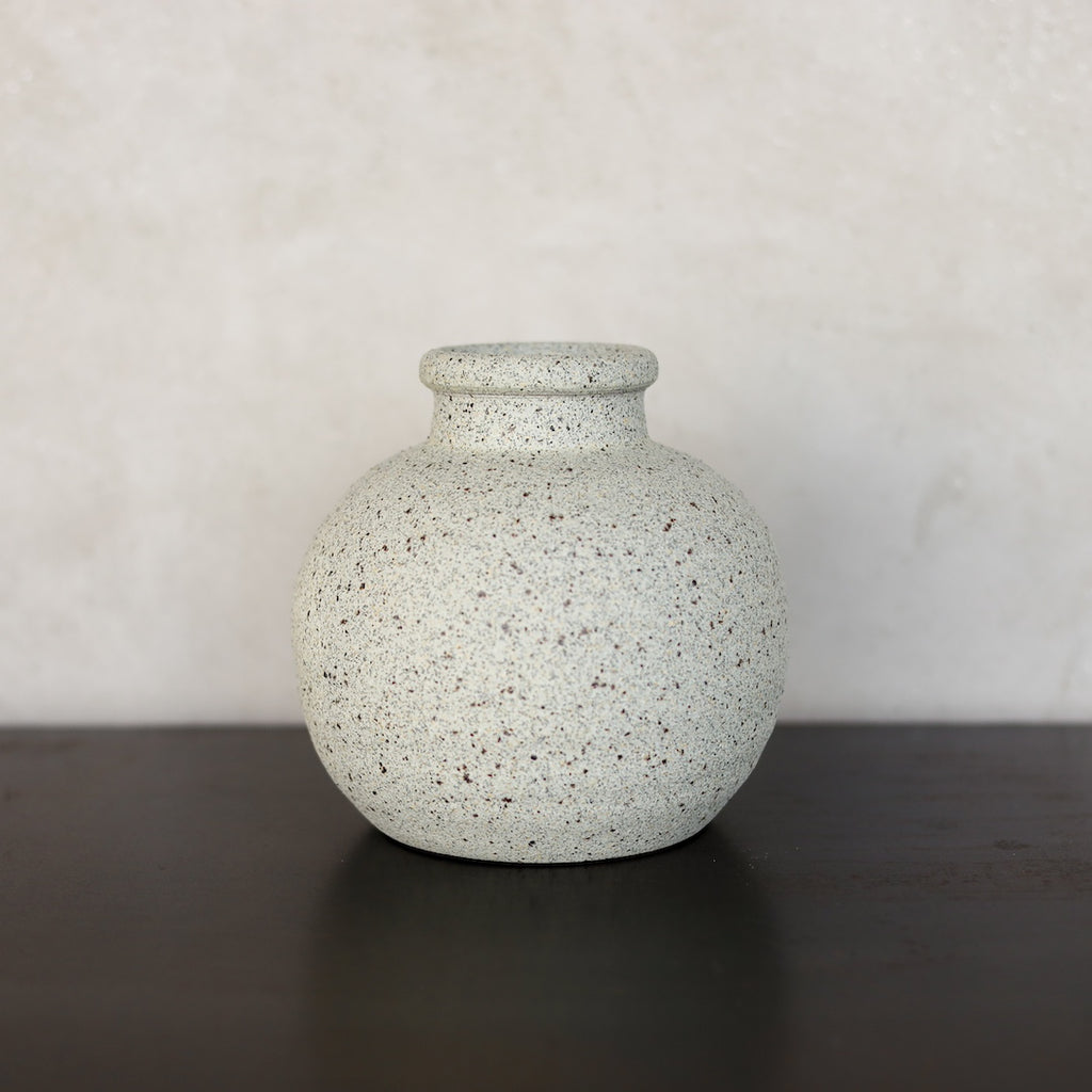 Speckled Ceramic Vase
