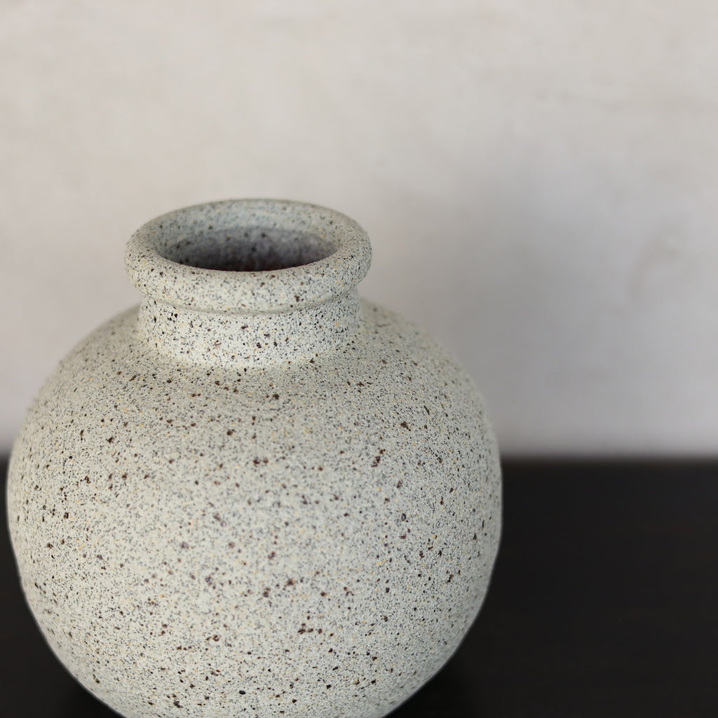 Speckled Ceramic Vase