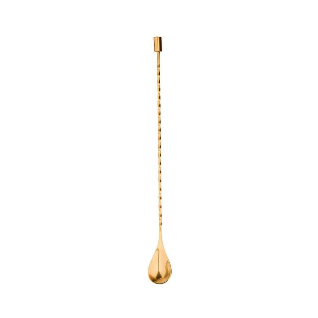 Spiral Brass Bar Spoon