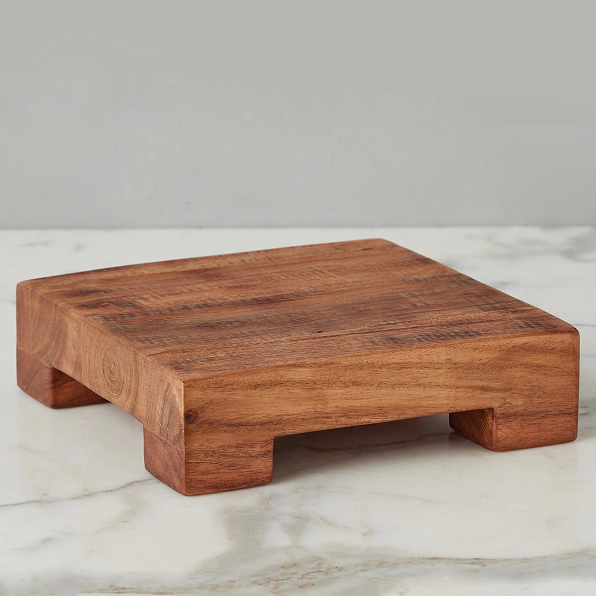 Square Wood Riser