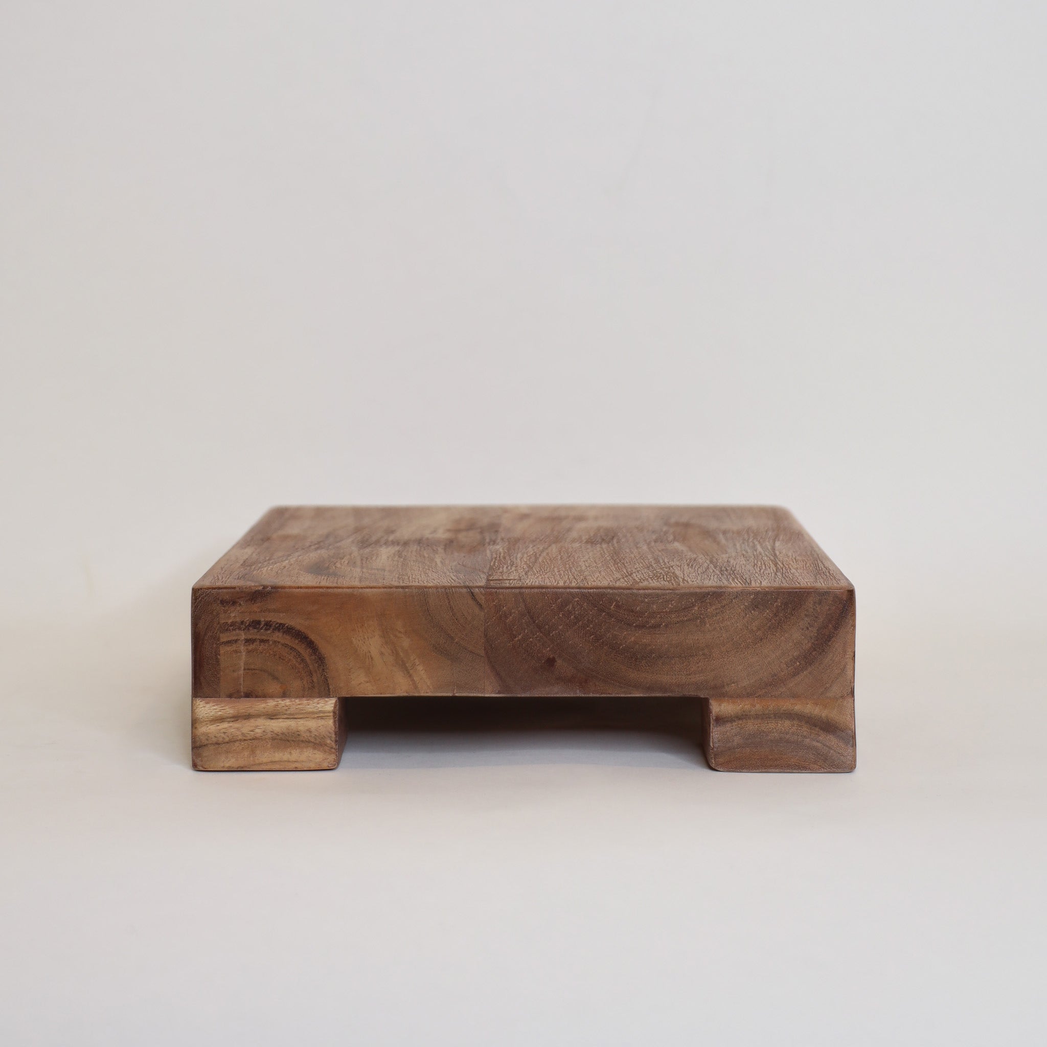 Square Wood Riser