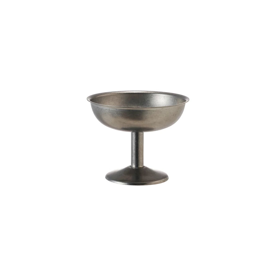 Stainless Steel Coupe Glasses