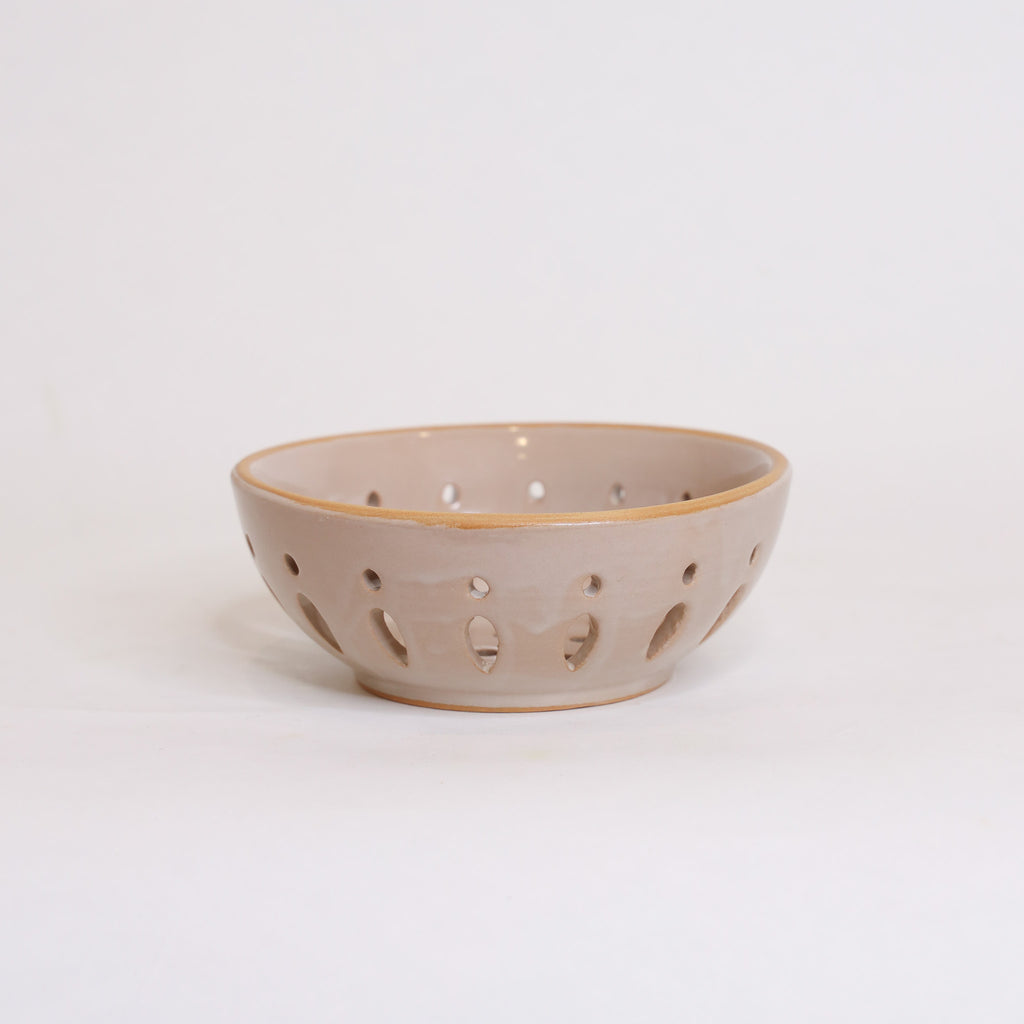 Stoneware Berry Bowl