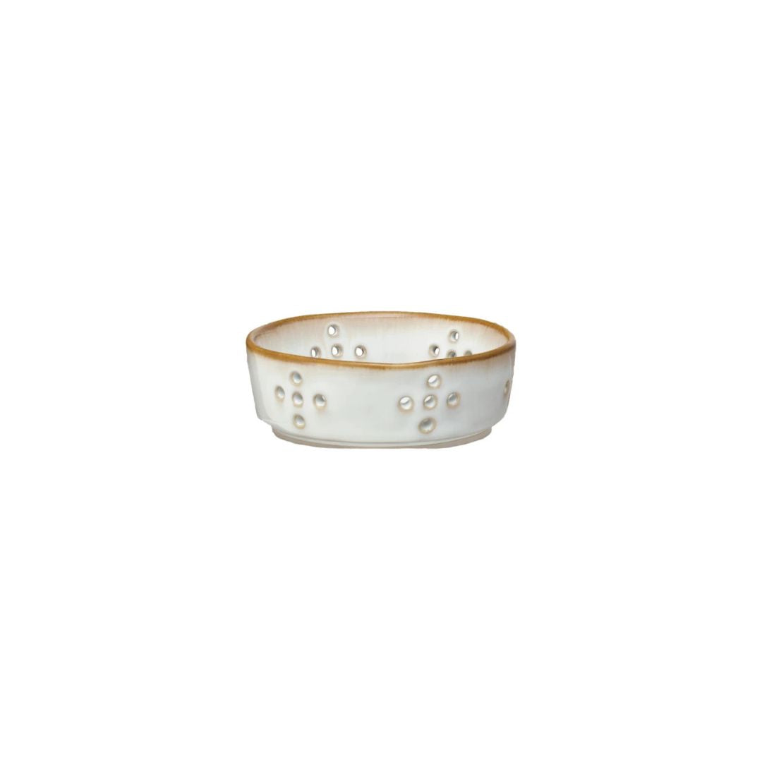 STONEWARE BERRY BOWL