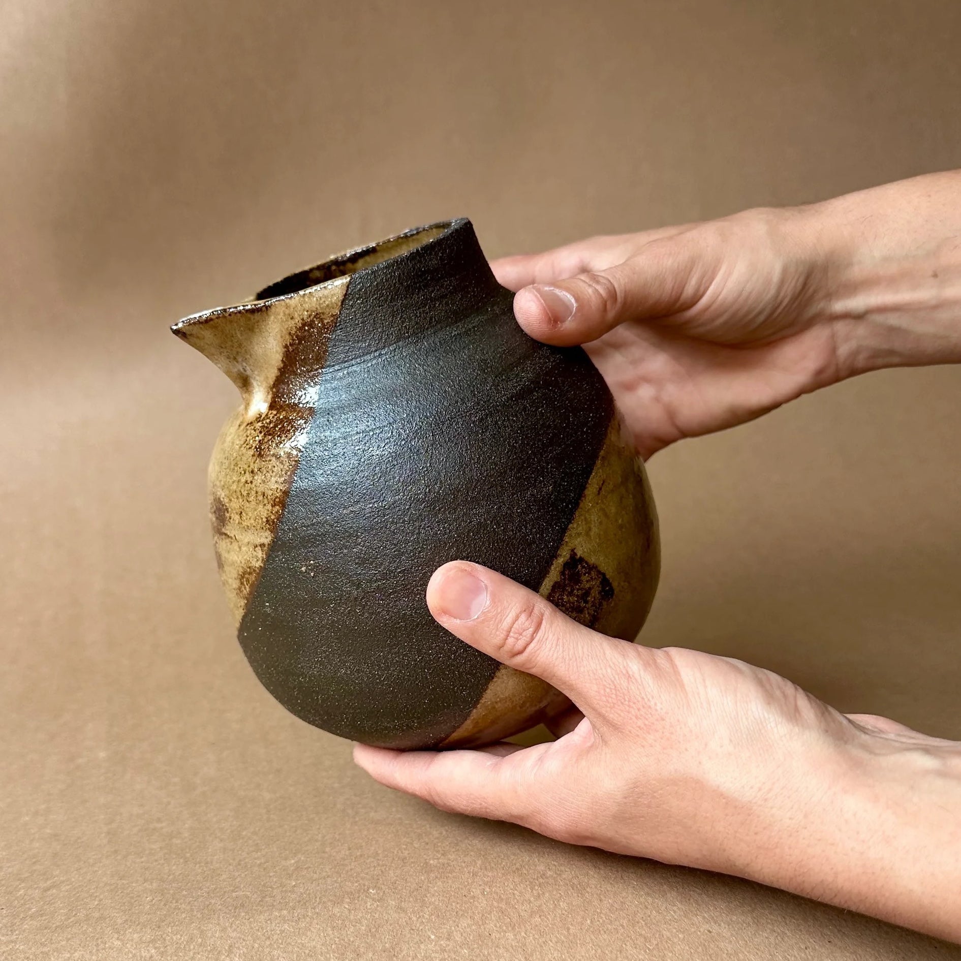 Rosario Stoneware Carafes