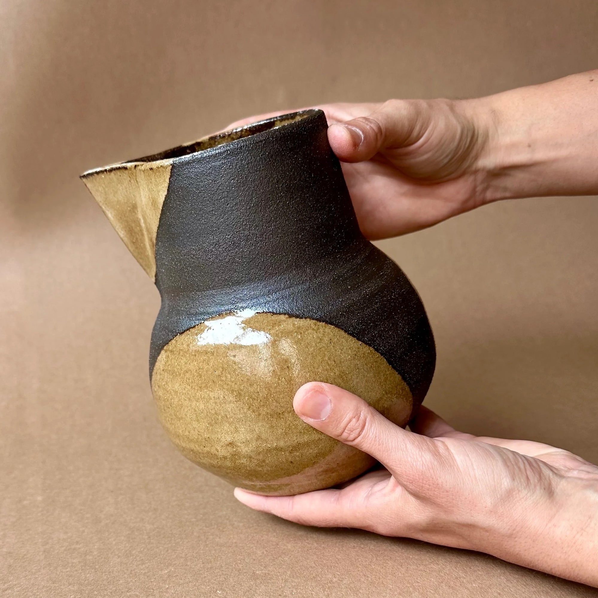 Rosario Stoneware Carafes