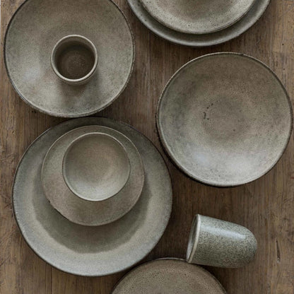 STONEWARE SALAD PLATE