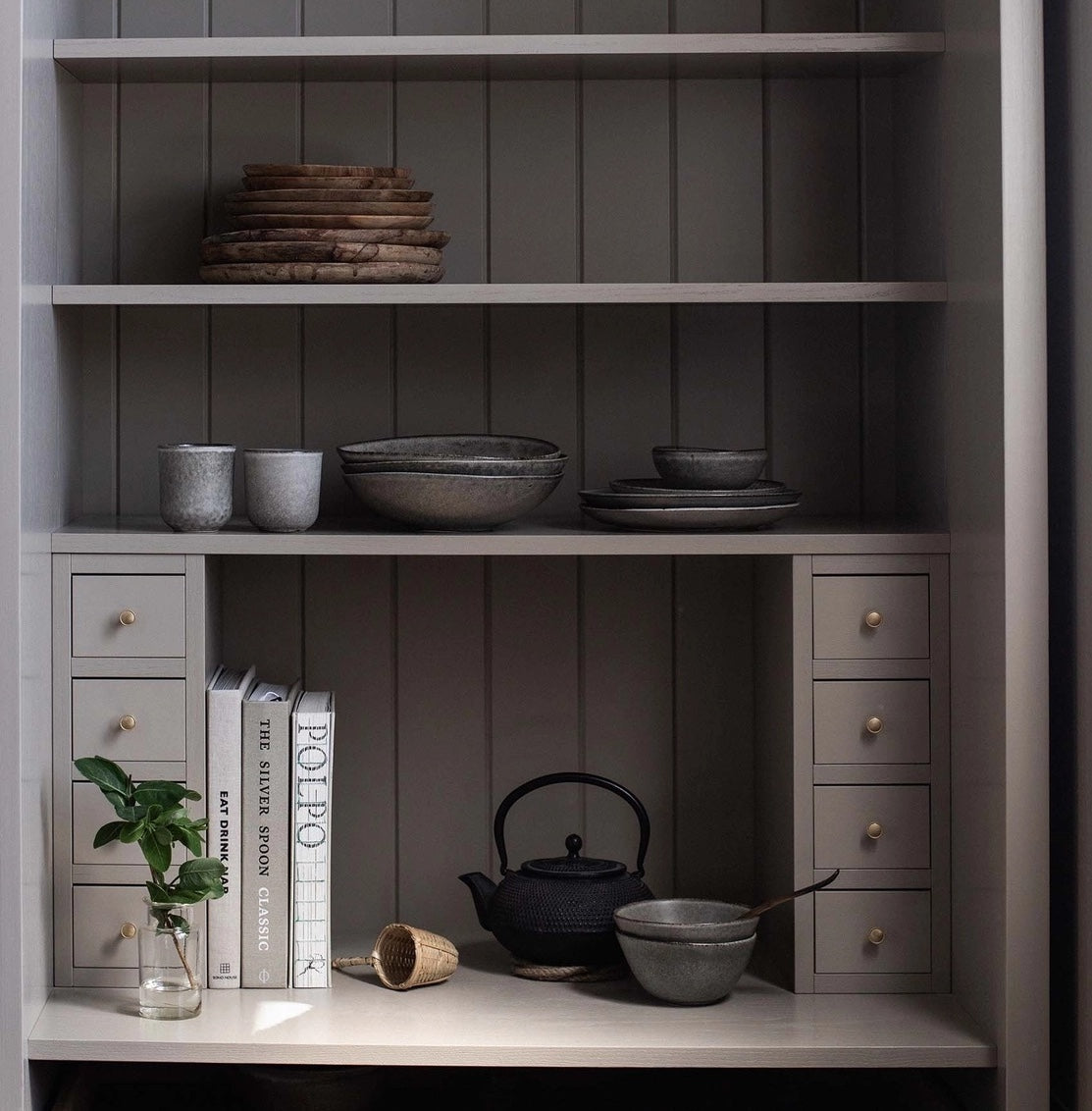 STONEWARE SMALL BOWL