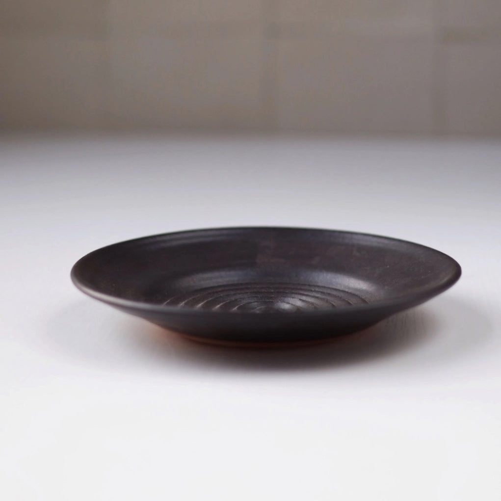 Stoneware Garlic Grater Plate