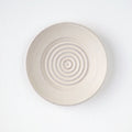 Stoneware Garlic Grater Plate
