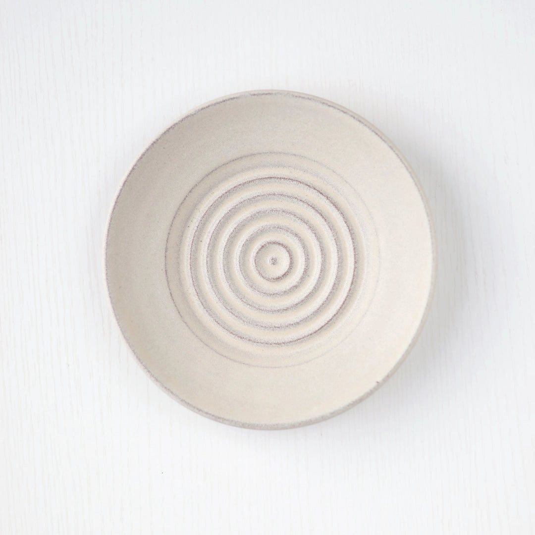 Stoneware Garlic Grater Plate