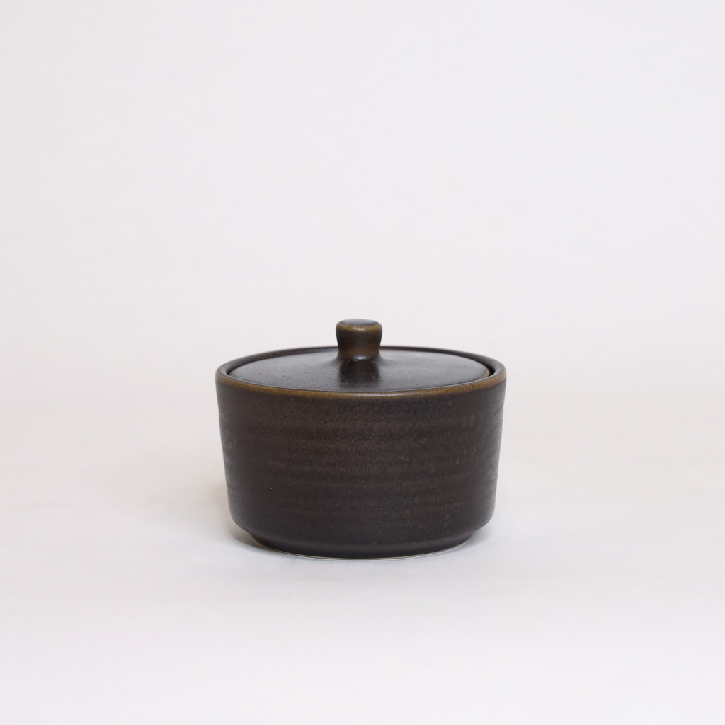 Stoneware Lidded Bowl