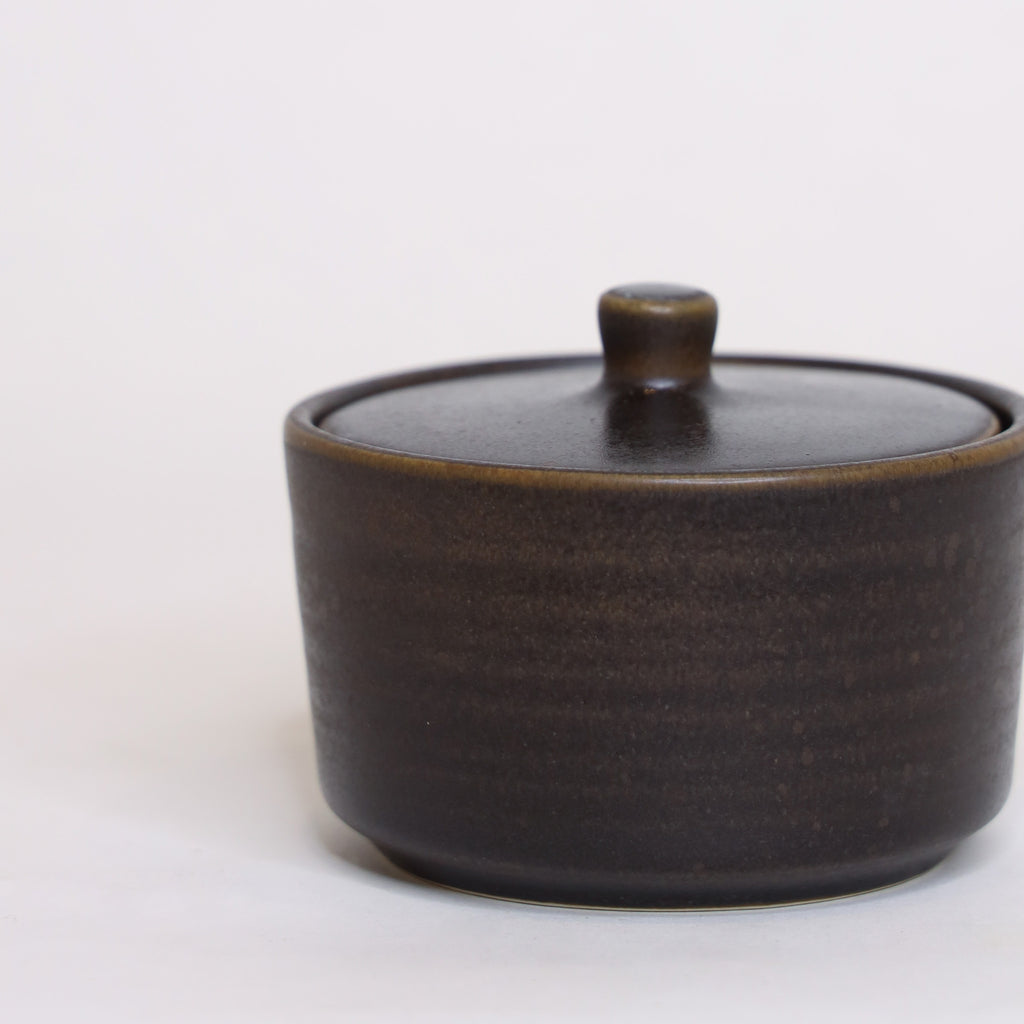 Stoneware Lidded Bowl