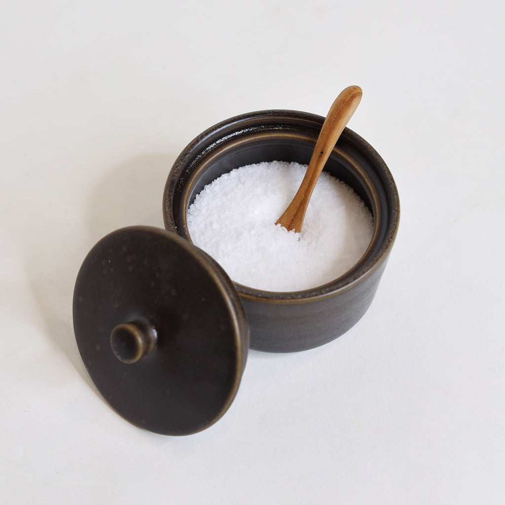 Stoneware Lidded Bowl