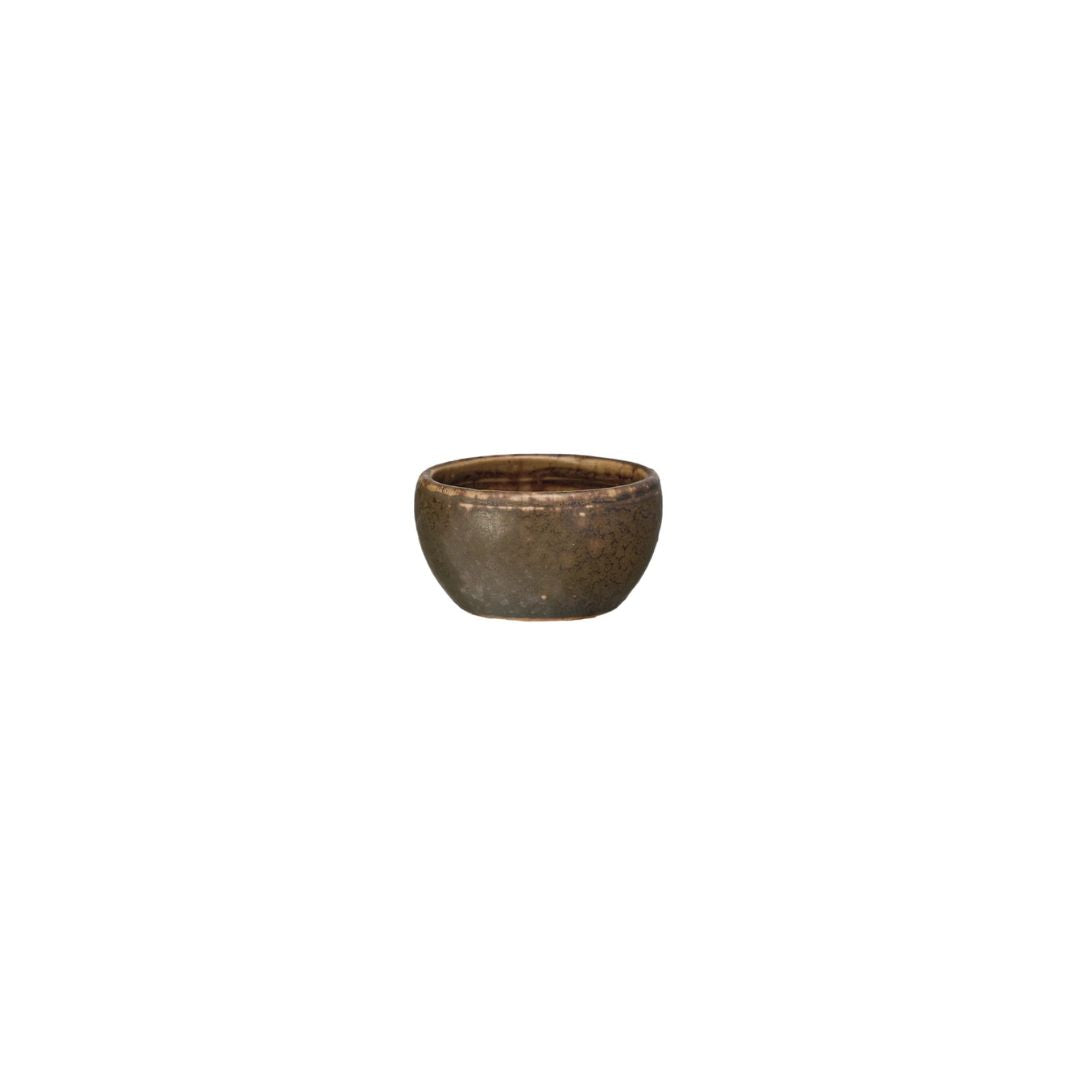 STONEWARE PINCH BOWLS