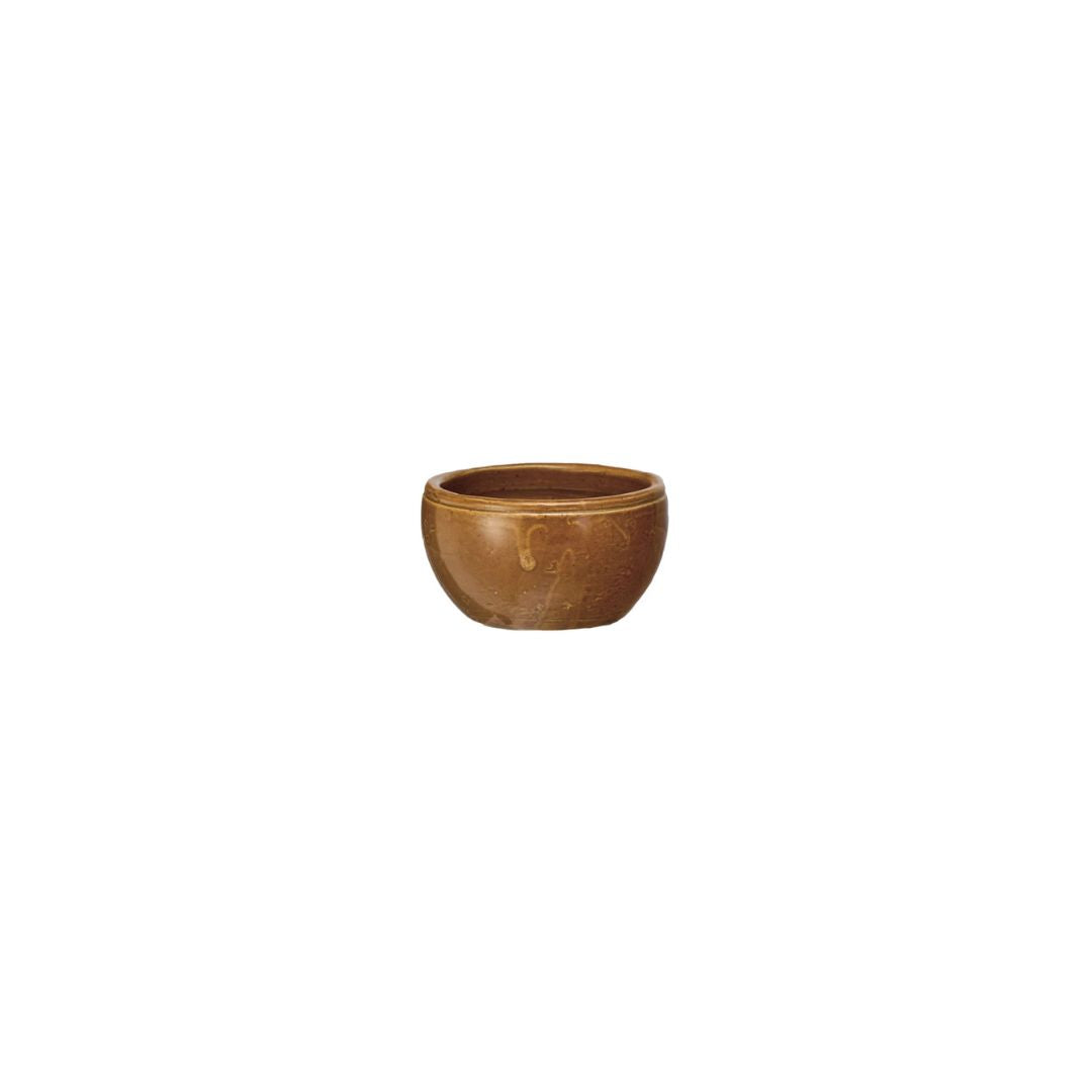 STONEWARE PINCH BOWLS