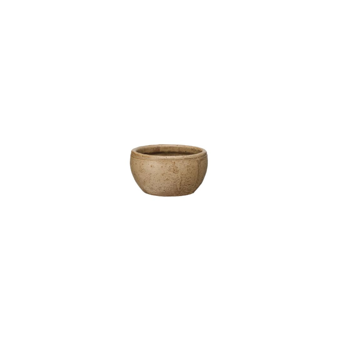 STONEWARE PINCH BOWLS