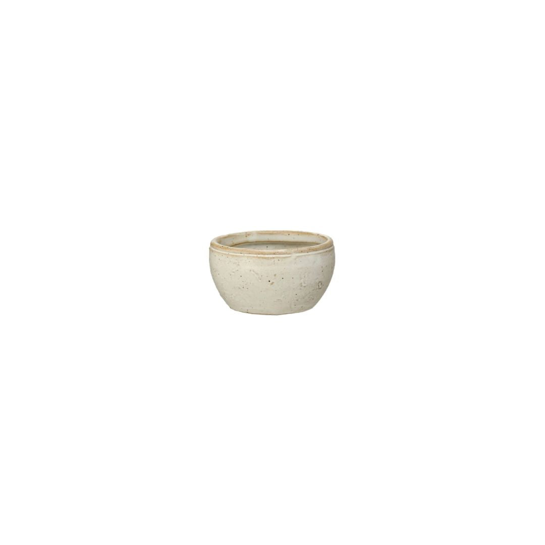 STONEWARE PINCH BOWLS