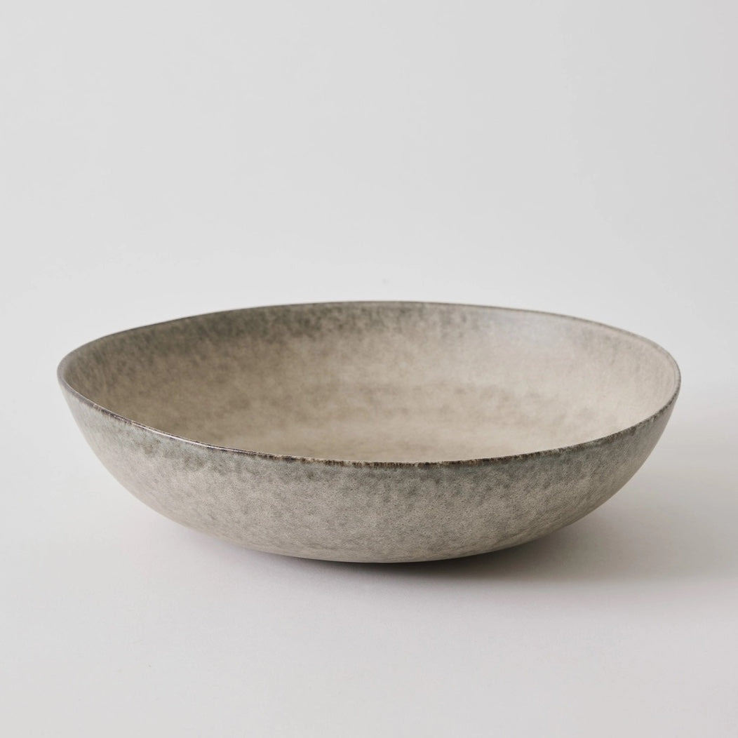 STONEWARE SERVING BOWL