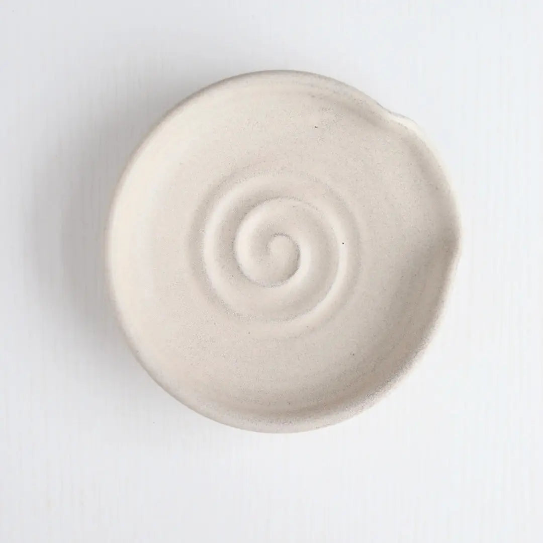 Stoneware Spoon Rest