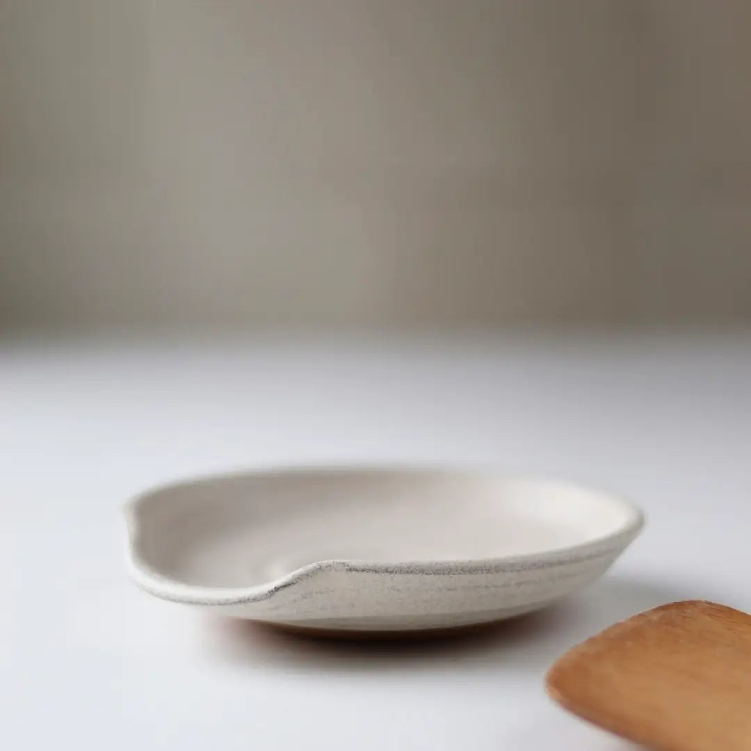 Stoneware Spoon Rest