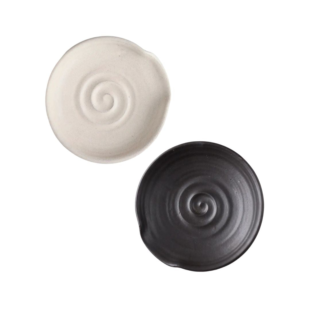 Stoneware Spoon Rest