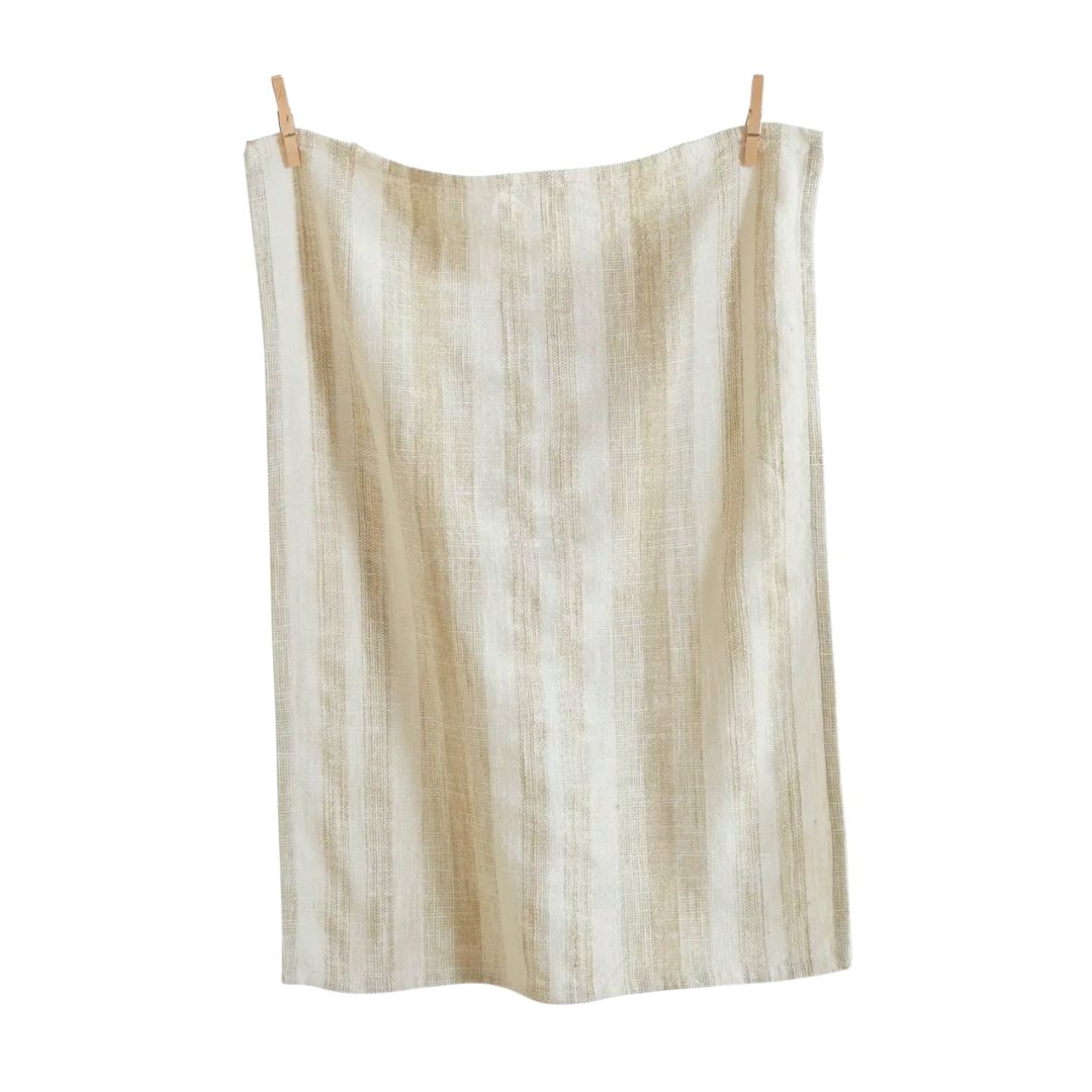 Striped Cotton Dish Towel