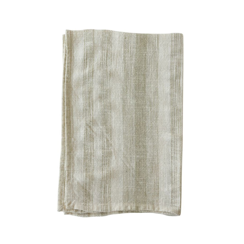 Striped Cotton Dish Towel