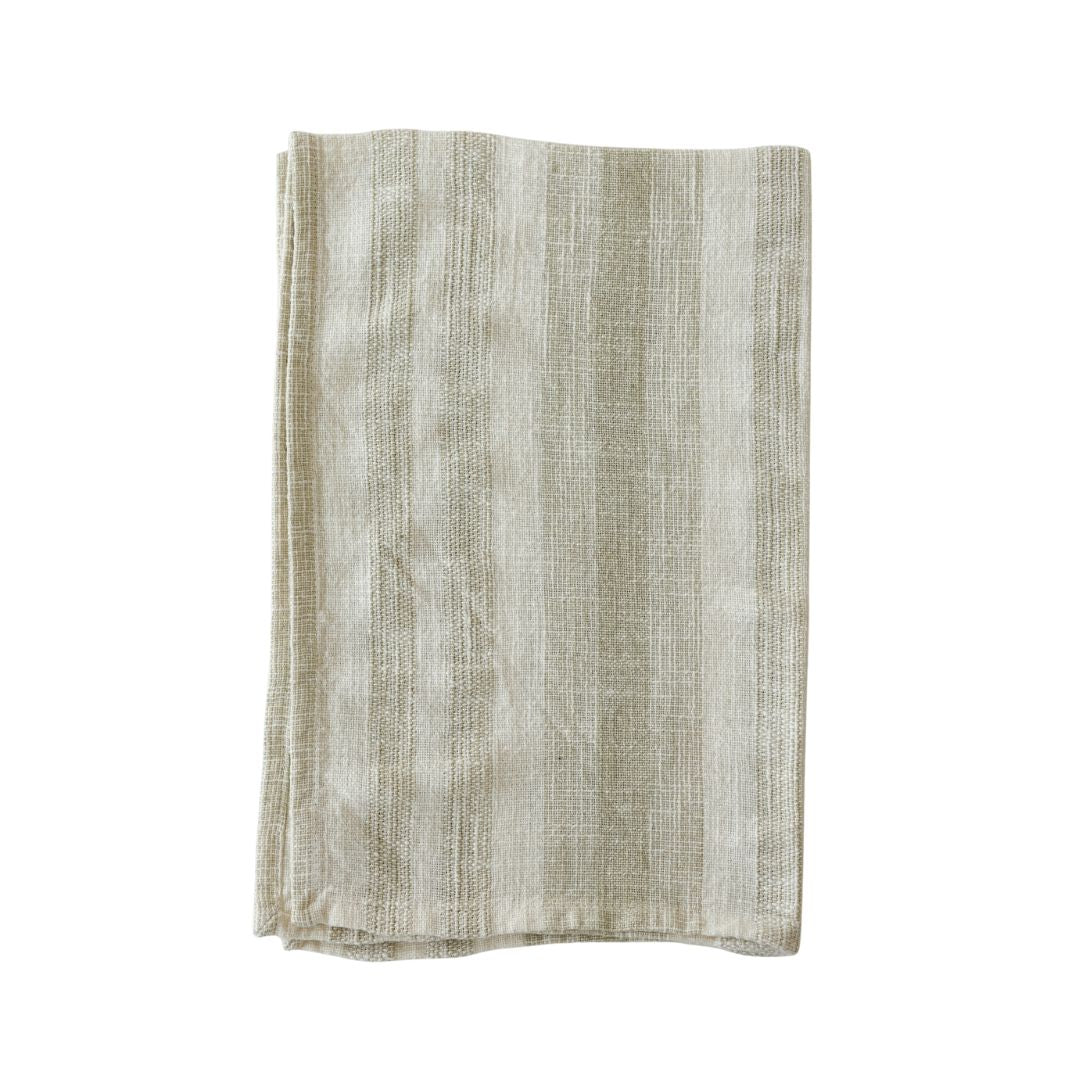 Striped Cotton Dish Towel