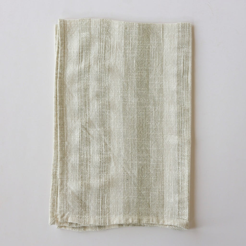 Striped Cotton Dish Towel