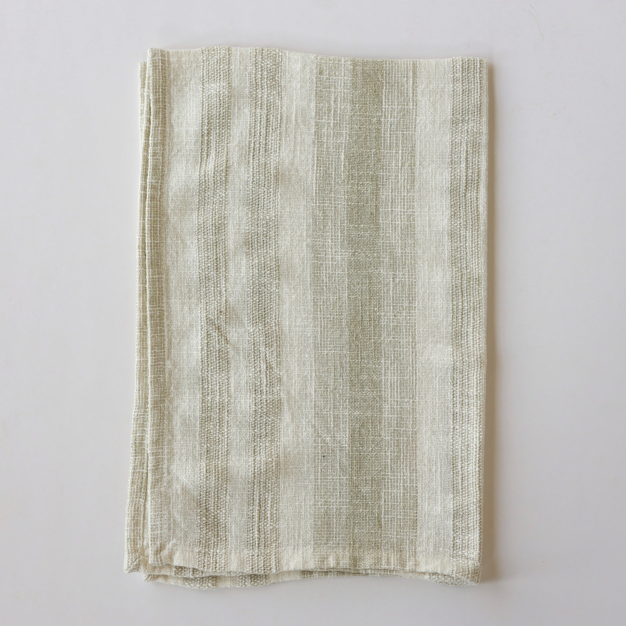 Striped Cotton Dish Towel