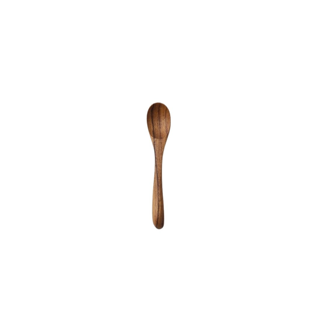 Teak Salt Spoon