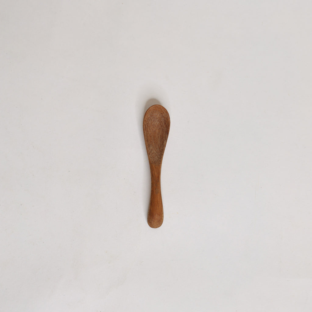 Teak Salt Spoon