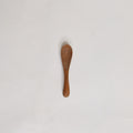 Teak Salt Spoon