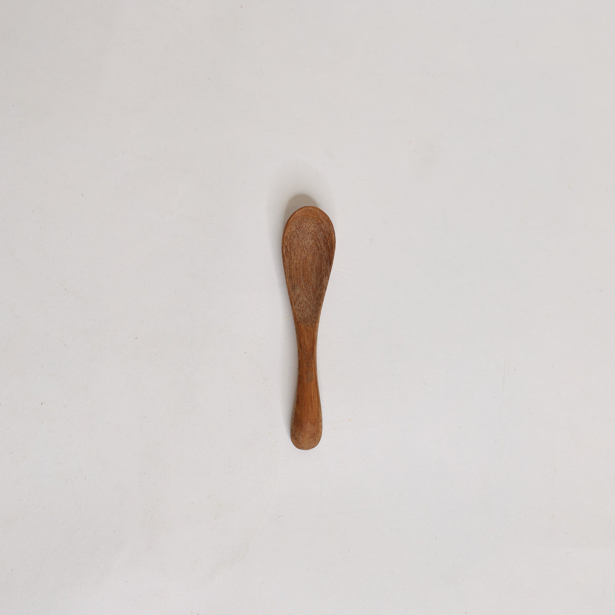 Teak Salt Spoon