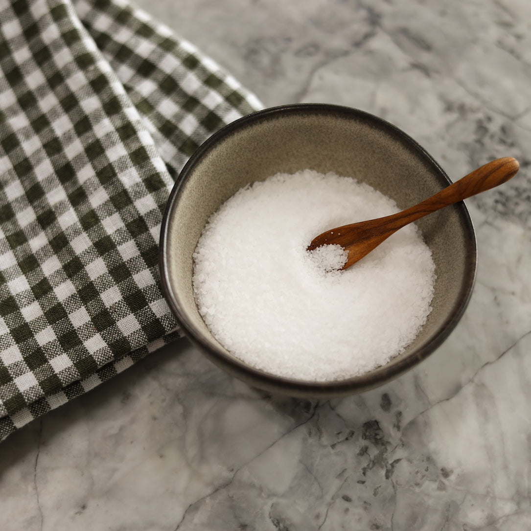 TEAK SALT SPOON