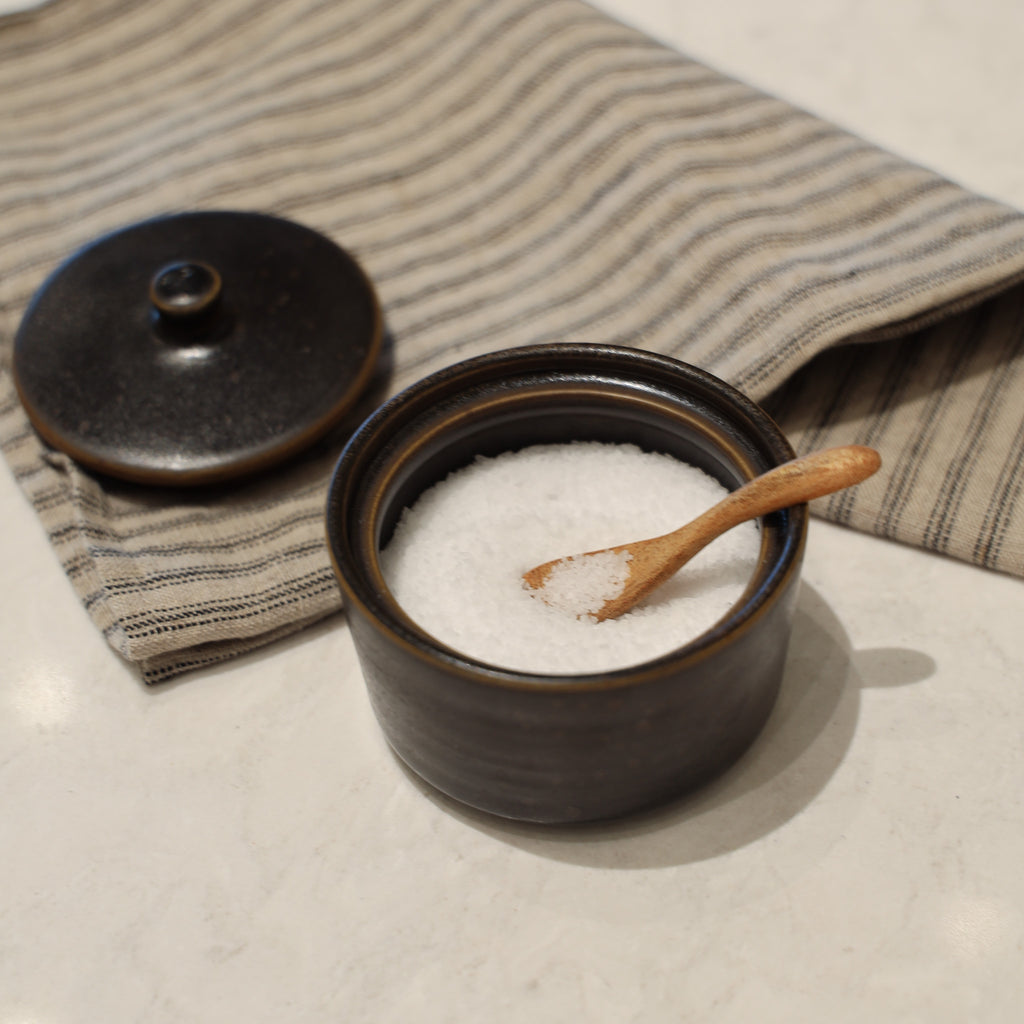 Teak Salt Spoon