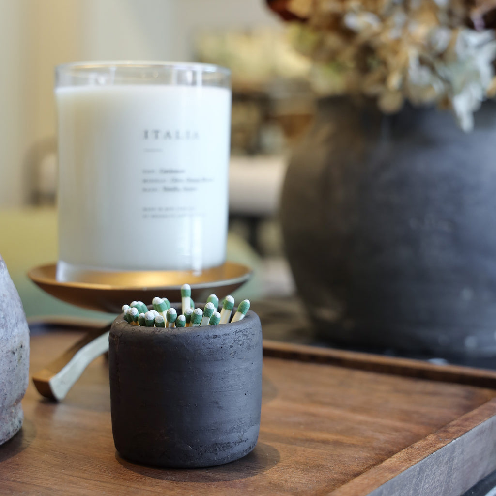 Terracotta Matchstick Holder