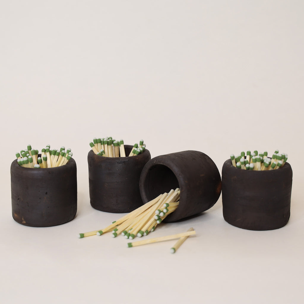 Terracotta Matchstick Holder