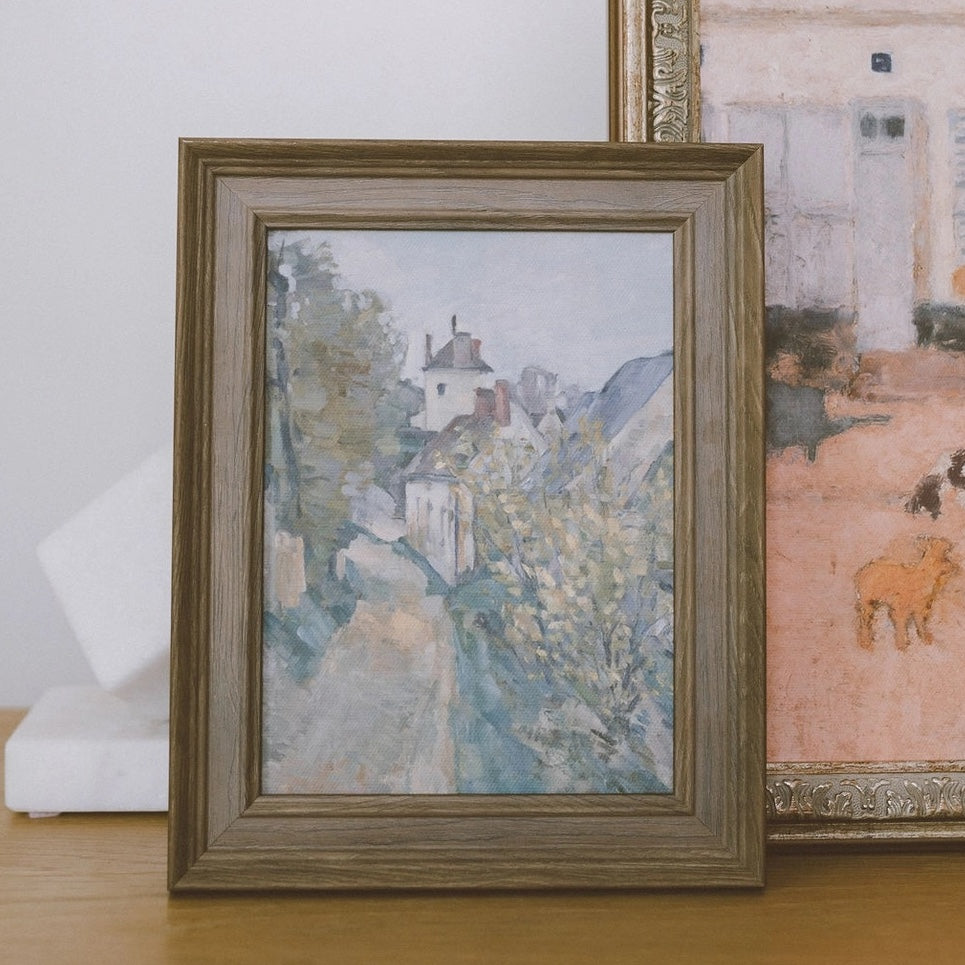 The House of Dr Gachet Framed Artwork