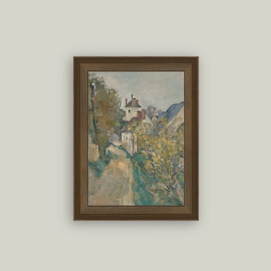 The House of Dr Gachet Framed Artwork