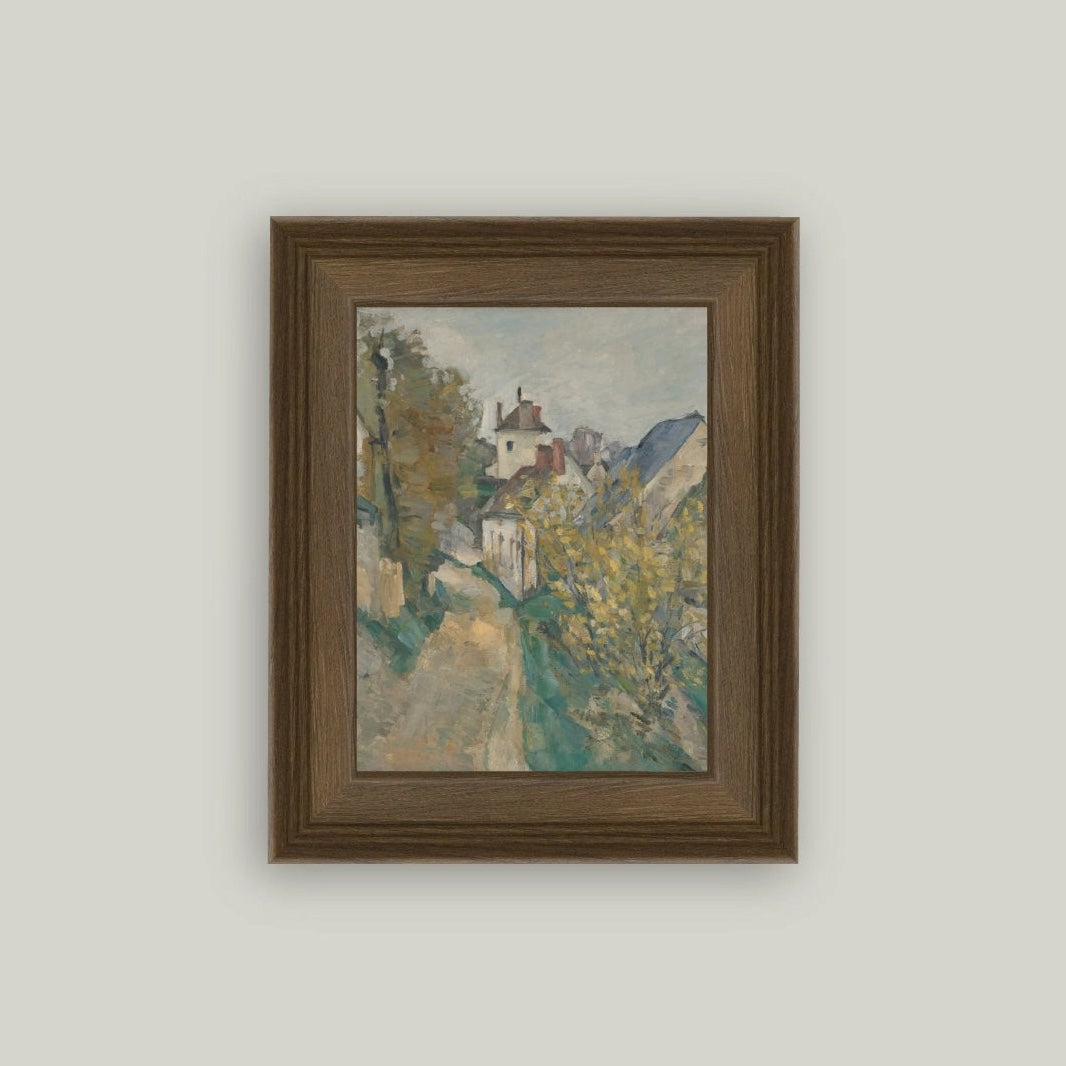 The House of Dr Gachet Framed Artwork
